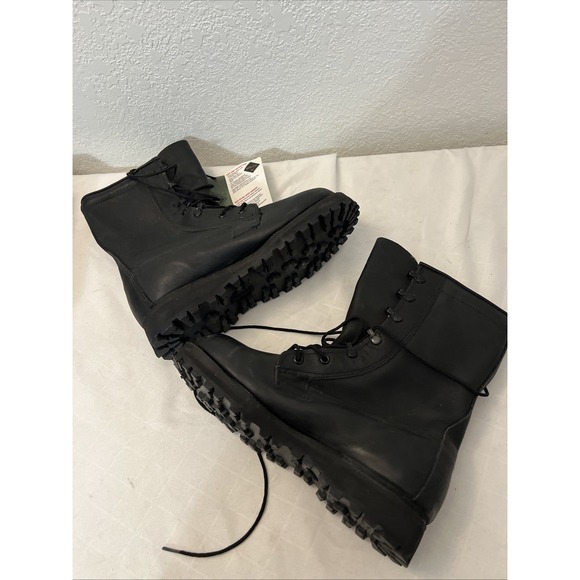 Belleville Gore-Tex 01-D-0320 Military Combat Boots Mens 5.5 XW Black NEW Unisex main image 8